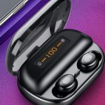 Tomkas waterproof TWS earphones with 380 hours of operation and a 4000 mAh charging case for $ 23