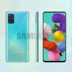 Specifications and press renderings of the Samsung Galaxy A51: 6.5 ″ Infinity-O screen, 48 MP camera, Exynos 9611 chip and 4000 mAh battery (updated)