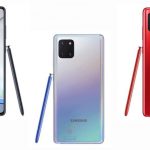 The characteristics of the Samsung Galaxy Note 10 Lite were "leaked" to the network: Exynos 9810, a triple camera, a stylus and a price tag of 609 euros
