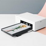 Like a newspaper in Harry Potter: Xiaomi announced a printer for AR-photo Jiyin Gramophone Photo Printer
