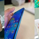 Huawei Nova 6 5G appeared on the "live" photo: a cutout for a dual selfie camera and a scanner on the side