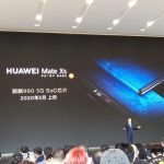 Huawei certifikovaný nový skládací chytrý telefon Mate Xs s rychlým nabíjením 65 W