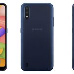 Samsung Galaxy A01: a new budget smartphone with 8 GB of RAM, 128 GB of ROM and a dual camera