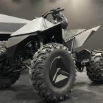 Paired to a pickup truck: Tesla will launch its first electric Cyberquad electric ATV with Cybertruck