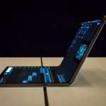 Intel also showed at CES 2020 a folding Horseshoe Bend laptop with a large flexible display
