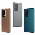 The network has a video demonstrating the flagship Huawei P40 Pro