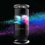 The manufacturer of the first folding smartphone presented at CES 2020 a “smart” speaker with a flexible display. Again…