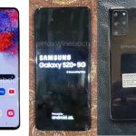 “Live” images of the Samsung Galaxy S20 + confirmed the name, appearance and some features of the smartphone