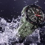 Amazfit T-Rex - “smart watch” with military standard protection for $ 140 introduced