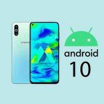 Samsung Galaxy M40 and A60 smartphones will soon receive Android 10 with One UI 2.0