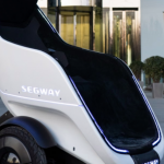 Segway S-Pod: futuristic egg-driven throne on wheels