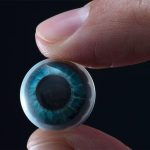 First contact lenses with integrated display created