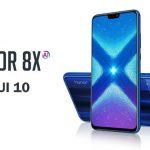 Huawei has released a stable update for Android 10 c EMUI 10 for Honor 8X