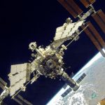 ISS is in danger due to corrosive microorganisms