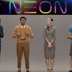 The mysterious Samsung Neon project turned out to be an “artificial man”