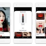 On Pinterest, you can now make up without buying cosmetics