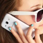 The Russians were given tips on using the phone safely