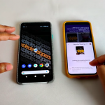 La vidéo montre des téléphones Android avec l'iPhone "à puce"