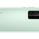 Huawei P40 Pro appeared on a press render in the colors of Mint Green