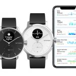 Withings ScanWatch - Montre intelligente ECG hybride pour les problèmes cardiaques pour 249 $