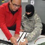 For the US military came up with a method of warming hands without gloves