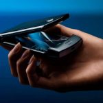 Motorola is preparing an improved version of the folding smartphone RAZR