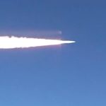 Published video of Russia's launch of a hypersonic rocket in the Black Sea
