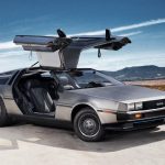 The car from the movie "Back to the Future" celebrates its birthday. He is older than most of his fans.