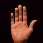 Created technology for paying for goods with the palm of your hand