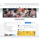 Facebook is testing a new design