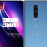 OnePlus 8 Pro real photo reveals display feature