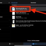 How to watch MKV video on iPad using the Files app