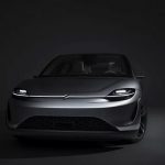Sony unexpectedly unveiled Vision-S electric car at CES 2020