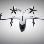 Uber and Hyundai show four-seater air taxi model at CES 2020
