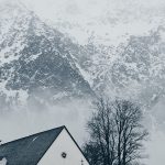 Wallpaper for the beginning of winter for iPhone