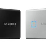 سامسونج تحمي SSD مع الماسح الضوئي لبصمات الأصابع