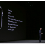 Apple a présenté la nouvelle Apple Watch Series 3 avec mobile intégré