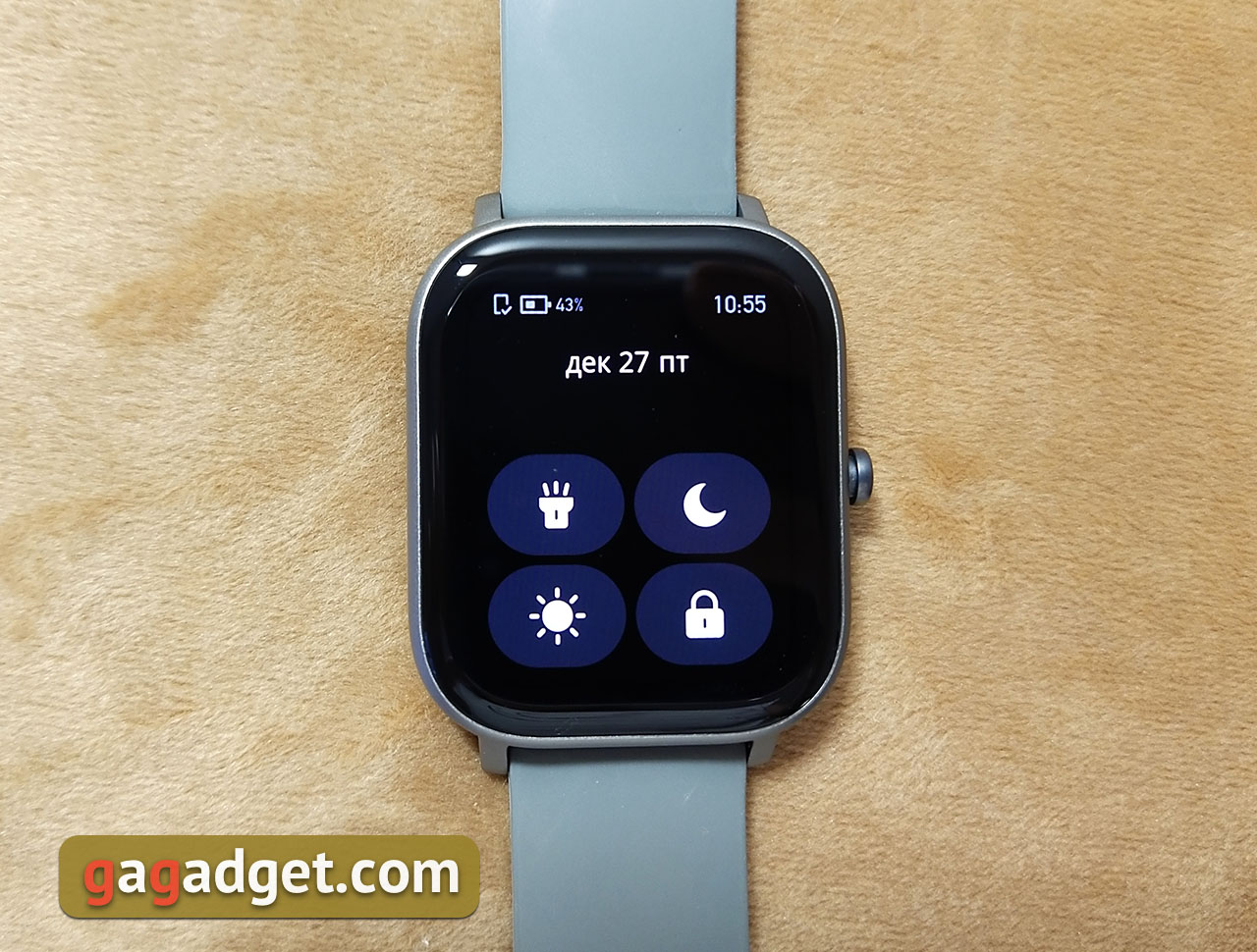 Amazfit GTS review: Apple Watch voor de armen? - Geek Tech Online