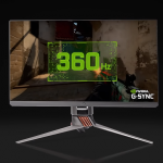 The fastest in the world: NVIDIA and Asus unveil the ROG Swift 360 monitor with a refresh rate of 360 Hz