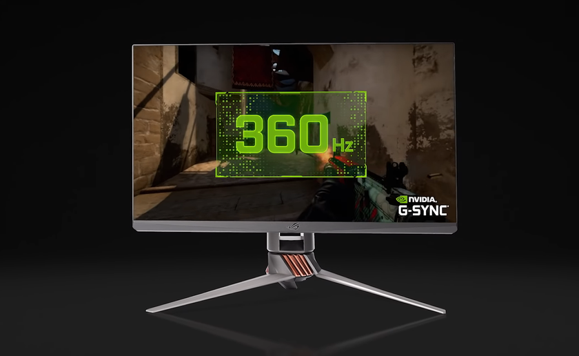 世界最速 Nvidiaとasusが360 Hzリフレッシュレートのrog Swift 360モニターを発表 Geek Tech Online