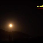 Launch of Iranian missiles to US bases in Iraq shown in video