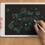 $ 13 10-inch monochrome Xiaomi Mijia Blackboard graphics tablet