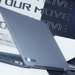 Zephyrus G14 - Ordinateur portable de jeu Asus de 14 pouces avec Ryzen 8 cœurs, RTX 2060 et affichage sur la couverture