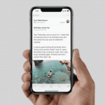 How to switch between applications on iPhone X