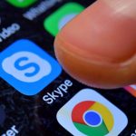 The conversation of Skype users listened to the Chinese