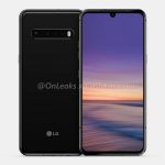 The first LG G9 renderings: a quad camera, a large screen and a drop-drop