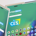Steiler als Galaxy Fold: Samsung zeigte auf der CES 2020 ein Smartphone mit "Stretch Display"