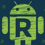 Android R (Android 11) wurde auf dem Google Pixel 4-Smartphone gestartet