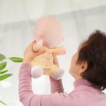 In Japan, created a creepy baby robot
