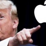 Trump is unhappy with Apple's refusal to unlock criminals' smartphones